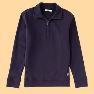 UGG- Zeke Half Zip Pullover-Navy